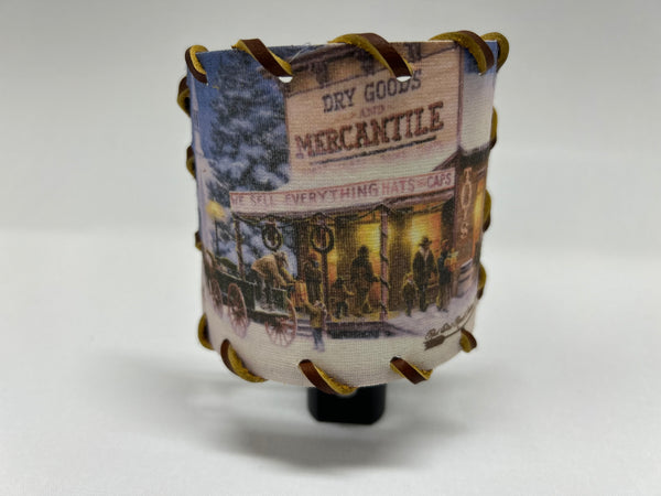 Cowboy Mercantile Storefront Nightlight