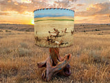 Lampshade Elk Herd