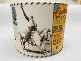 Cowboys of the 101 Ranch Lampshade