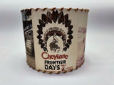 RDR Cheyenne Frontier Days Bullrider Lampshade