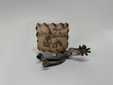 Nightlight Vintage Santa Bronc Rider