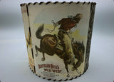 Buffalo Bill Bronc Rider Lampshade
