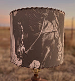 The Reining Horse Lampshade Tall