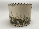 Sitting Bull Lampshade