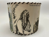 Sitting Bull Lampshade