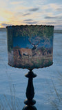 Yellowstone Elk Lampshade