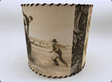 Buffalo Bill Bronc Rider Lampshade