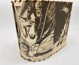 RDR Cutting Horse Lampshade Oval pictured