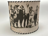 Cheyenne Frontier Days Cowgirls 1928 Lampshade