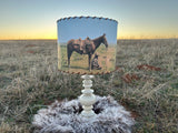 The Rancher in Color Lampshade