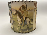 Pawnee Bill’s Wild West Lampshade