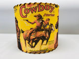 Cowboy Stories Ace in the Hole Lampshade