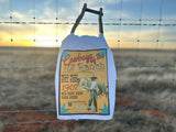 Dish Towel Cowboys of the 101 Ranch