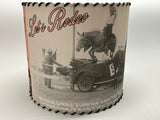 Cheyenne Frontier Days Cowgirls 1928 Lampshade
