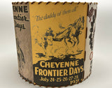 Cheyenne Frontier Days Rodeo Poster Lampshade