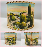 Barrel Cactus of the Southwest Lampshade