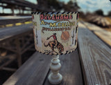 Oklahoma A&M Lampshade 1890 Oklahoma State