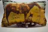 The Rancher Pillow in Color