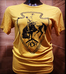 RDR Mustard Arrowhead Bronc Tee