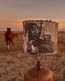 The Reining Horse Lampshade Tall