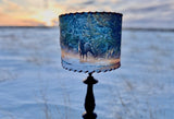 Yellowstone Elk Lampshade