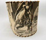 RDR Cutting Horse 2 Lampshade Oval pictured (Copy)