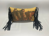 Horse Herd Pillow