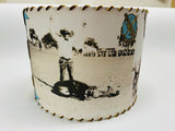 Cowboys of the 101 Ranch Lampshade