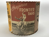 Cheyenne Frontier Days Rodeo Poster Lampshade