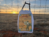 Dish Towel Cowboys of the 101 Ranch