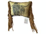 Longhorn Bull Pillow
