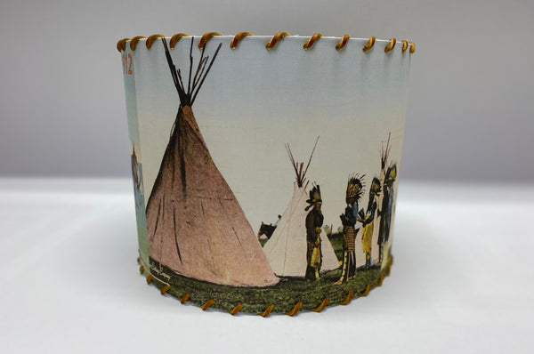 The Ponca Lampshade Medium 11 inch