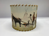The Ponca Lampshade Medium 11 inch