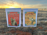 Dish Towel Cowboys of the 101 Ranch