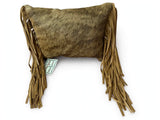 Longhorn Bull Pillow