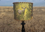 Yellowstone Buck Deer Lampshade