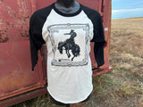 RDR Bandana Bronc Baseball Tee