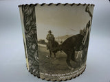 Buffalo Bill Bronc Rider Lampshade