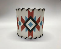 Southwest Lampshade Black Lace
