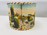 Barrel Cactus of the Southwest Lampshade