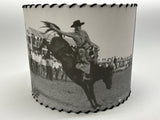Cheyenne Frontier Days 1947 Lampshade