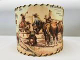 Cowboy Stories Ranch Hand Lampshade