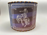 Bandana Bronc American Flag Lampshade