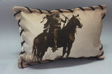 Plains Warrior Pillow