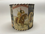 Pawnee Bill’s Wild West Lampshade