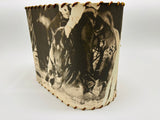 RDR Cutting Horse Lampshade Oval pictured