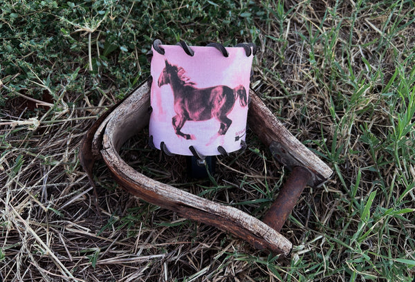 Pretty in Pink Wild Horse Night Light