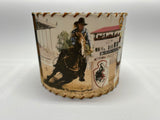 RDR Cheyenne Frontier Days Barrel Racer Lampshade