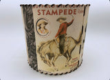 Buffalo Bill Bronc Rider Lampshade