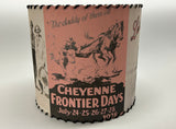 Cheyenne Frontier Days Cowgirls 1928 Lampshade